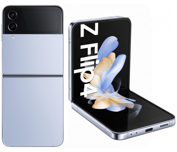 Samsung Galaxy Z Flip4 5G 8/256GB niebieski - 1060900 - zdjęcie
